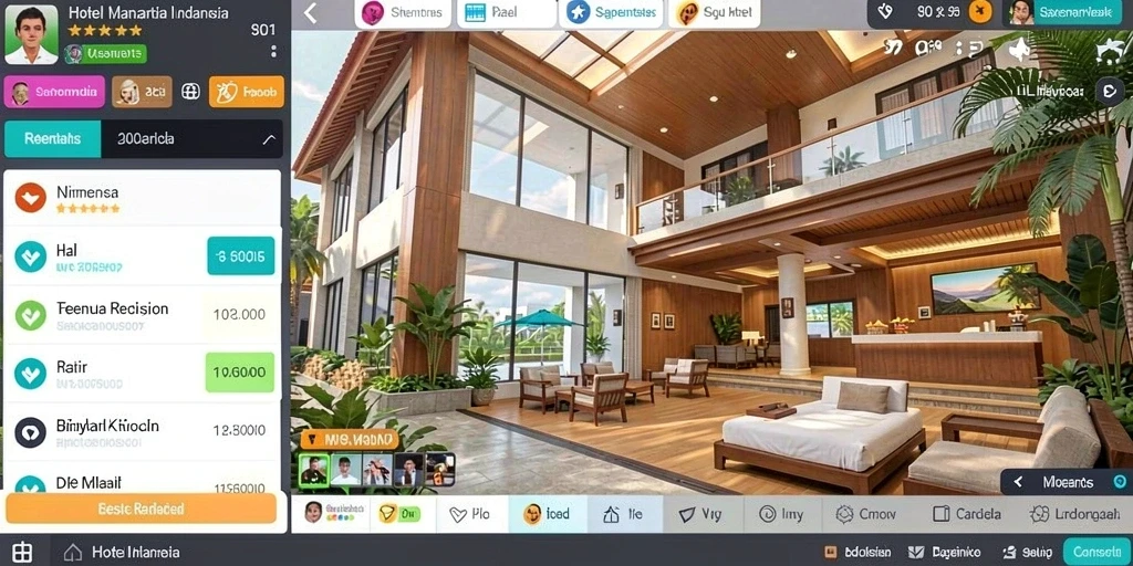 c789 - Pertarungan sengit melawan monster dalam game.