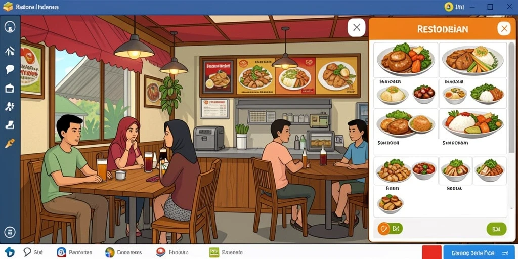 g9vip - Tangkapan layar fitur karakter unik G9VIP.
