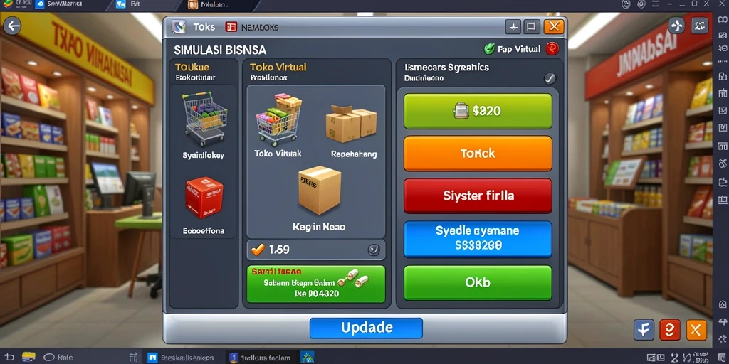 idklub - Karakter menarik dan beragam dalam game.