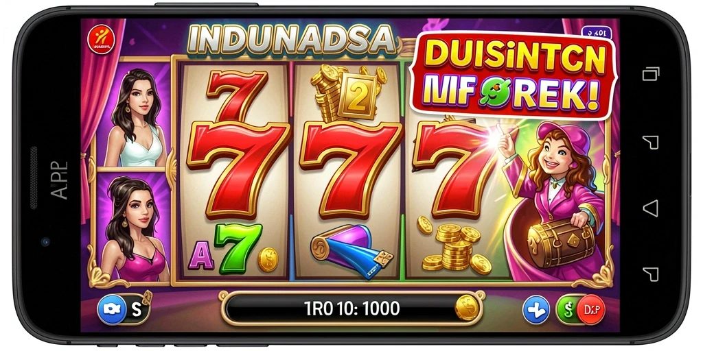 rpwin1 - Tampilan grafis level yang penuh warna.