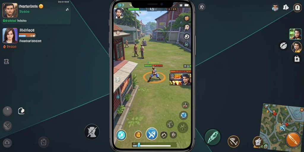 wp888 - Screenshot saat pemain menghadapi tantangan seru.